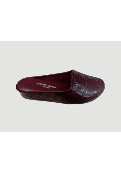 Pierre Cardin Pc-55373 Kadın Ev Terliği Bordo Çok Renkli