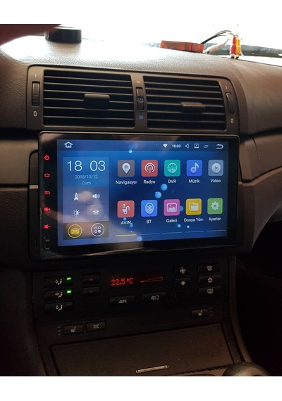 Navigold Bmw E46 Android 10 İnç Multimedia Navigold Bmw E46 Android 10 İnç Multimedia