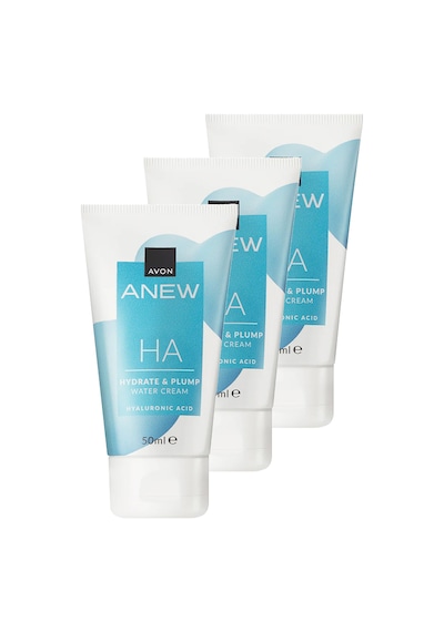 Avon Anew Hyalüronik Asit İçeren Dolgun Görünüm Veren Su Bazlı Krem 3 x 50 ML