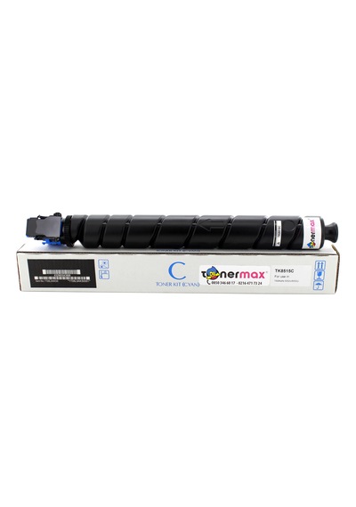 Tonermax Kyocera Tk-8515 Mavi Uyumlu Toneri / Taskalfa 5052Ci / 5035Ci /60