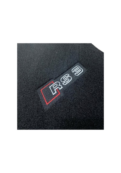 Oto Halı Paspas Audi A3 1996-2003 Tek Kapı Uyumlu Sline Sport Kaymaz & Şık Tasarım