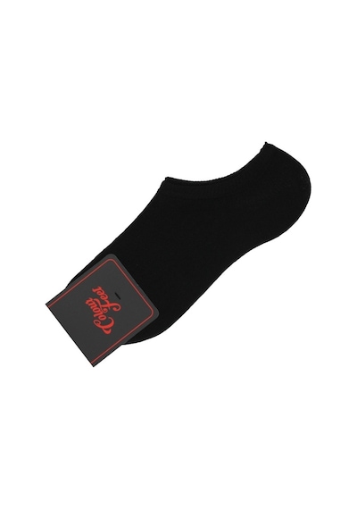 Cf Colour Feet 6'Lı Paket Düz Siyah Kadın Çetik Çorap Siyah