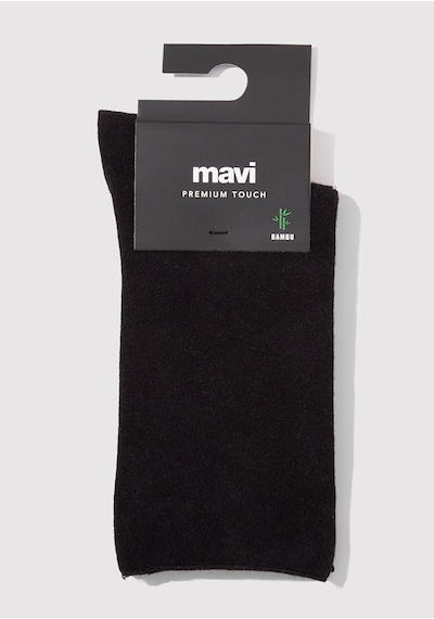 Mavi - Siyah Soket Çorap 1913254-900 Siyah