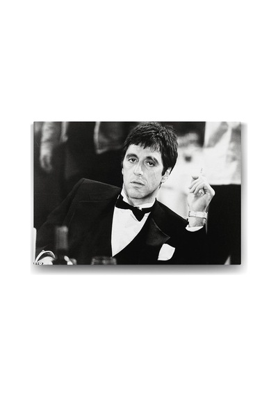 Al Pacino Kanvas Tablo - 75x50cm 7/8 Yaş