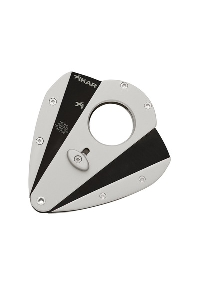 Xikar Xi1 Cutter Gümüş Siyah Bıçaklı Puro Kesici