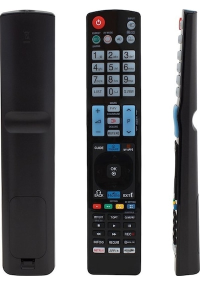LG Uyumlu 930+3 Netflix Amazon Tuşlu Lcd Led Tv Kumandası 1240