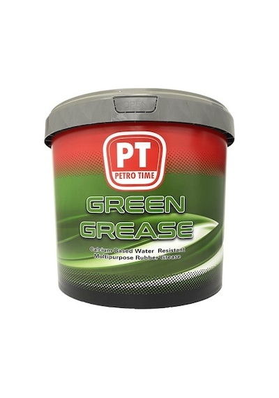 Petro Time Kauçuklu Yeşil Gres 14 KG