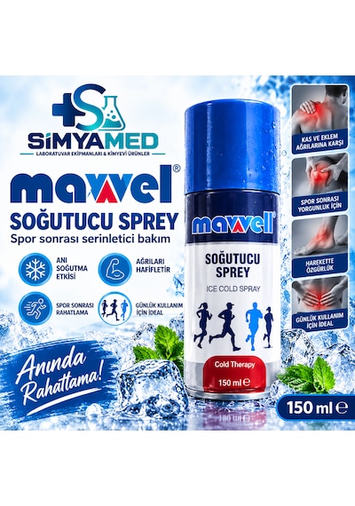 Soğutucu Sprey 150 Ml Spor Sonrası Serinletici Bakım Spreyi