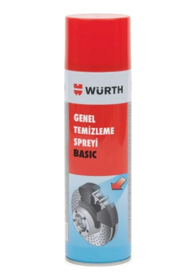 Genel Temizleme Spreyi 500 Ml Würth