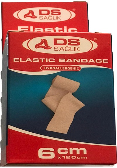 Ds Sağlık Elastik Bandaj  6 x 120 CM 5'li