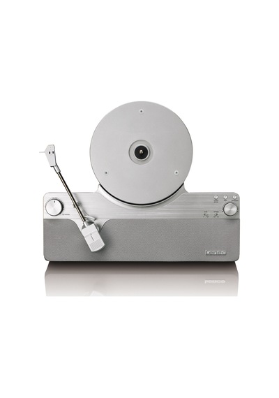Lenco Dikey Plak Çalar Lsa-071 Retro Tasarım Ve Modern Dahili Hoparlörlü Bluetooth Pikap