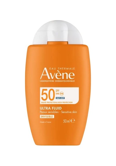 Avene Ultra Fluid Invisible Spf50 Normal Ve Karma Ciltler İçin Güneş Kremi 50 Ml