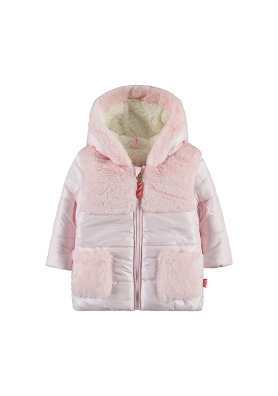 Civil Baby Kız Bebek Kapüşonlu Mont 6-18 Ay Pudra 21a691010k01-2 Pudra