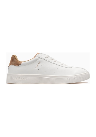 Lufian Paul Erkek Deri Sneaker Ayakkabı 26y 111230293 Beyaz