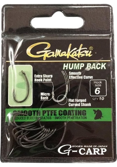Gamakatsu G-carp Hump Back 4