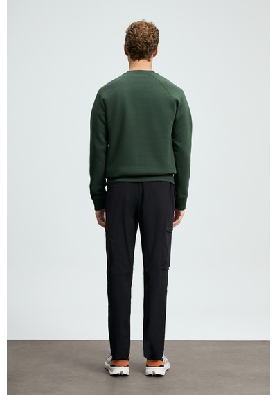 Lufian Bren Erkek Sweatshirt Çimen Yeşili Çimen Yeşili 112030219100611 Yeşil