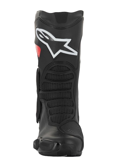 Alpinestars Smx-6 V3 Ds Wp Korumalı Motosiklet Botu Siyah Kırmızı