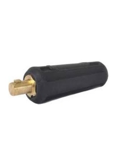 Jack Trafimet Cx0020 10-25 Kaynak Makinesi Kablo Bağlantı Soketi Erkek