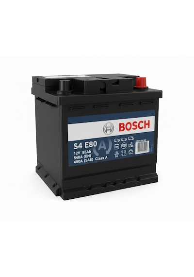 Bosch S4 E80 12 V 55ah 540 A En Efb Akü