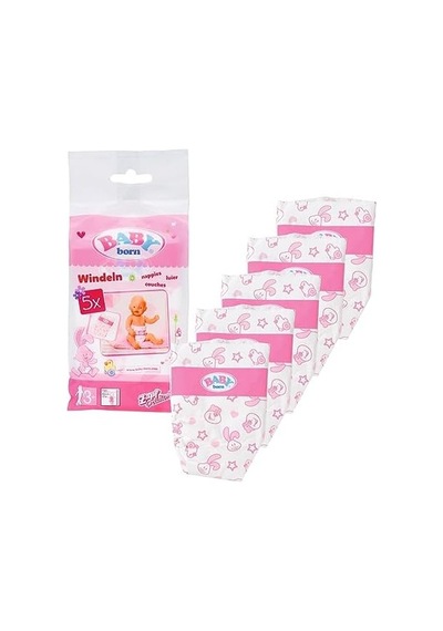 Baby Born 5li Bebek Bezi