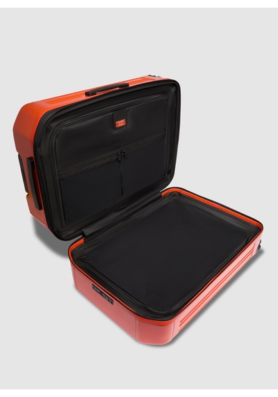 Piquadro Turuncu Çekçekli Sert Valiz Bv6393pqls2