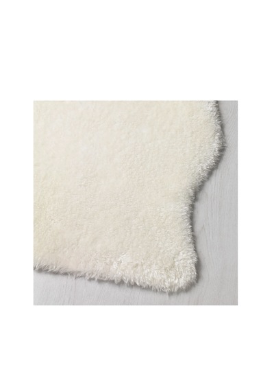Ikea Toftlund Yapay Koyun Postu , Beyaz, 55x85 Cm, Diğer