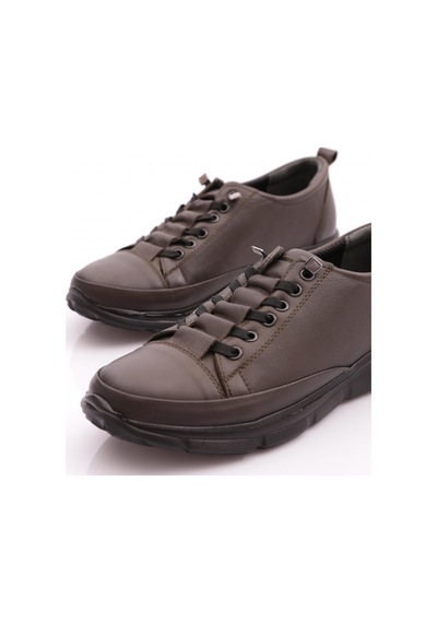 Dgn 605 Kadin Comfort Ayakkabi Haki