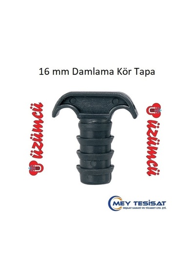Damlama Tapa 16 Mm Üzümcü ( Paket Seçiniz )