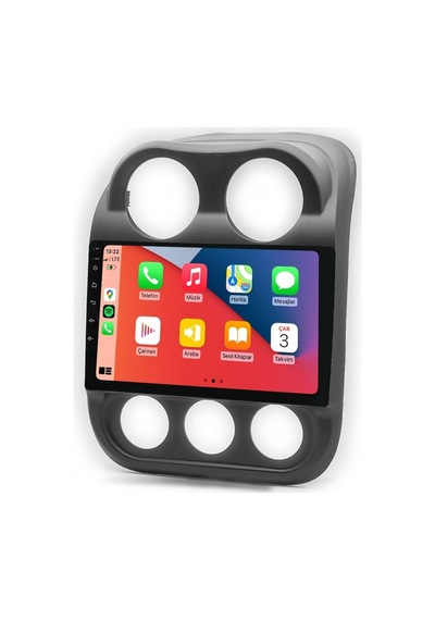 Lovion Plu1450 Jeep Compass 2009 2016 4+32gb Android Carplay Multimedya Teyp 9"
