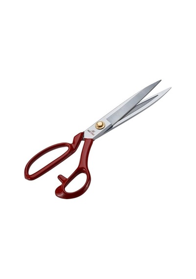 Fdm Star Fs-1084 Kırmızı Saplı Paslanmaz Çelik Somunlu Makas 8 İnç 20 Cm