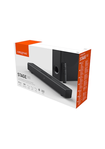 Creative Stage 360 2.1 -dolby Atmos Ve Soundbar,bluetooth-240 W