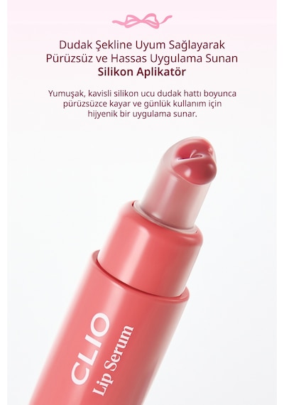 Clıo Glaze Lip Serum 04 Bare Plum