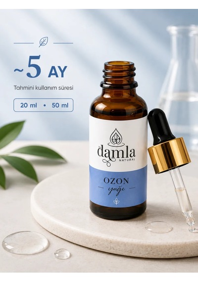 Biodamla Natural Ozon Yağı 50 Ml