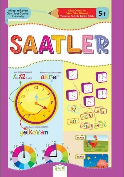 Saatler- Fark Yayınları