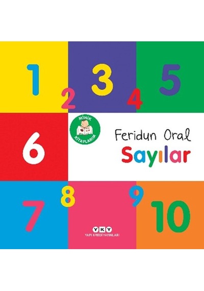 Minik Kitaplarım Sayılar - Yqbx-650115
