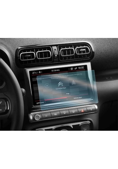 Citroen C3 Aircross Ekran Koruyucu 7 İnç Multimedya ' Sadece Ekran Koruyucu