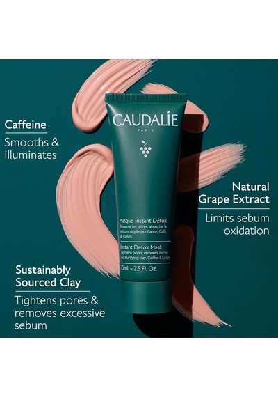 Xmlbayiciniz Caudalie Instant Detox Mask 75 Ml Diğer