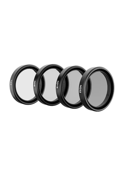 Telesın Osmo Action 3/4/5 Pro Cpl+nd8/16/32 Filtre Seti