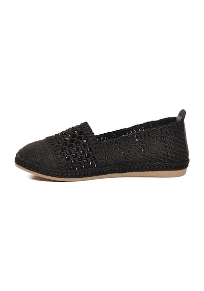 Pierre Cardin Pc-7766 Z Siyah Kadın Babet
