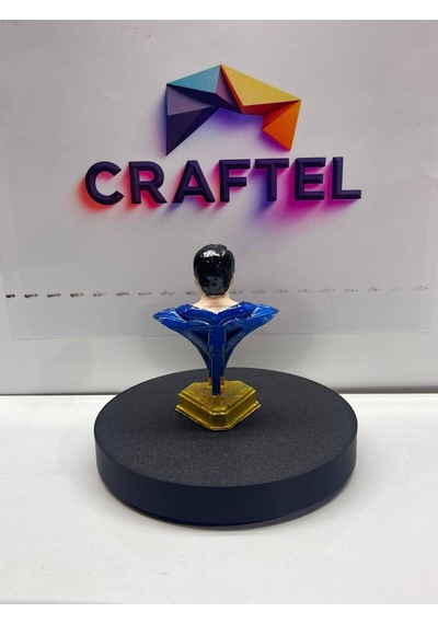 Superman Büst 10 Cm Koleksiyonluk Kahraman Figürü