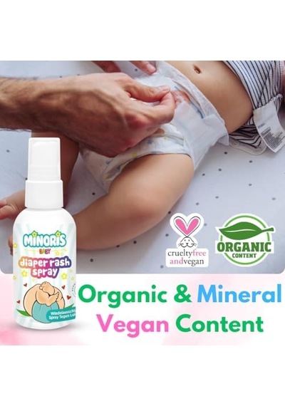 Minoris Baby Pişik Önleyici Sprey 100ml