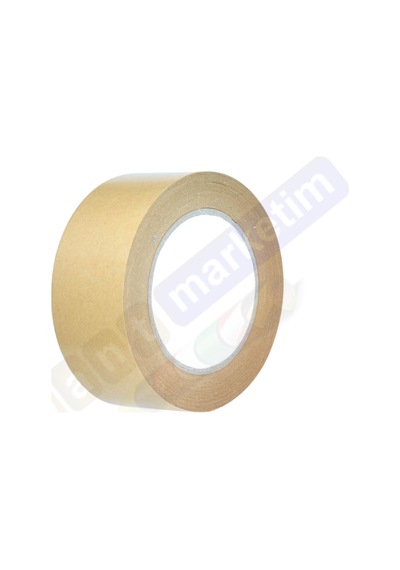 Silikonlu Kraft Kağıt Koli Bandı 45 Mm X 40 Mt 1