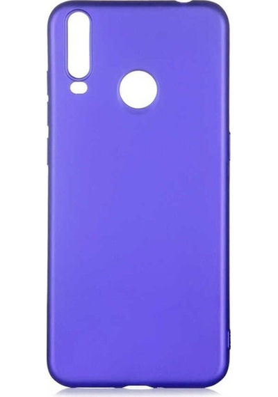 General Mobile 10 Kılıf Zore Premier Silikon Kapak Saks Mavi