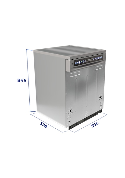 Tommatech TYBM-1514-II 6 Programlı Yarı Ankastre Bulaşık Makinesi