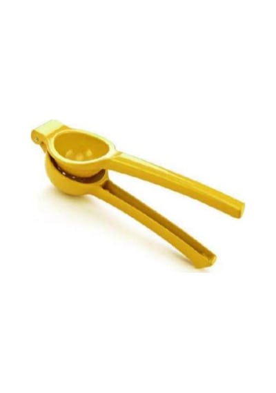 Metal Limon Sıkacağı 5x7x22 Cm Dayanıklı Manuel Narenciye Sıkacağı Sarı