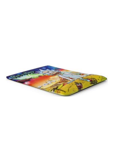 Rick And Morty Lisanslı Bilek Destekli Baskılı Mousepad