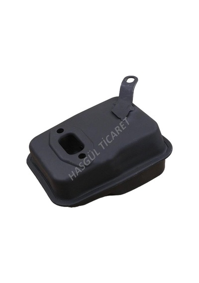 Hsgl Motorlu Tırpan Egzoz Susturucu Cg-Bg 430-520 Yan Ve Sırt M