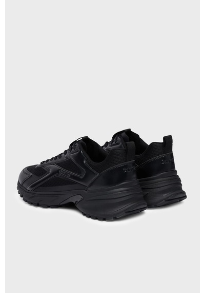 Calvin Klein Logolu Sneaker Ayakkabı Hm0hm023410gj Erkek Ayakkabı Hm0hm02341 0gj Siyah