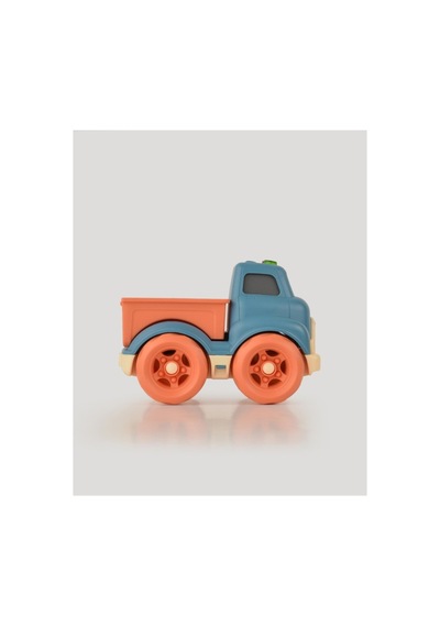 Let's Be Child Turkuaz Sesli Ve Işıklı Minik Pikap Çok Renkli