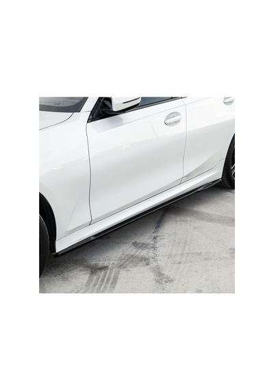 Bmw 3 Serisi G20 2018+ Yan Marşpiyel M Paket Uyumlu Piano Black Marşpiyel Eki